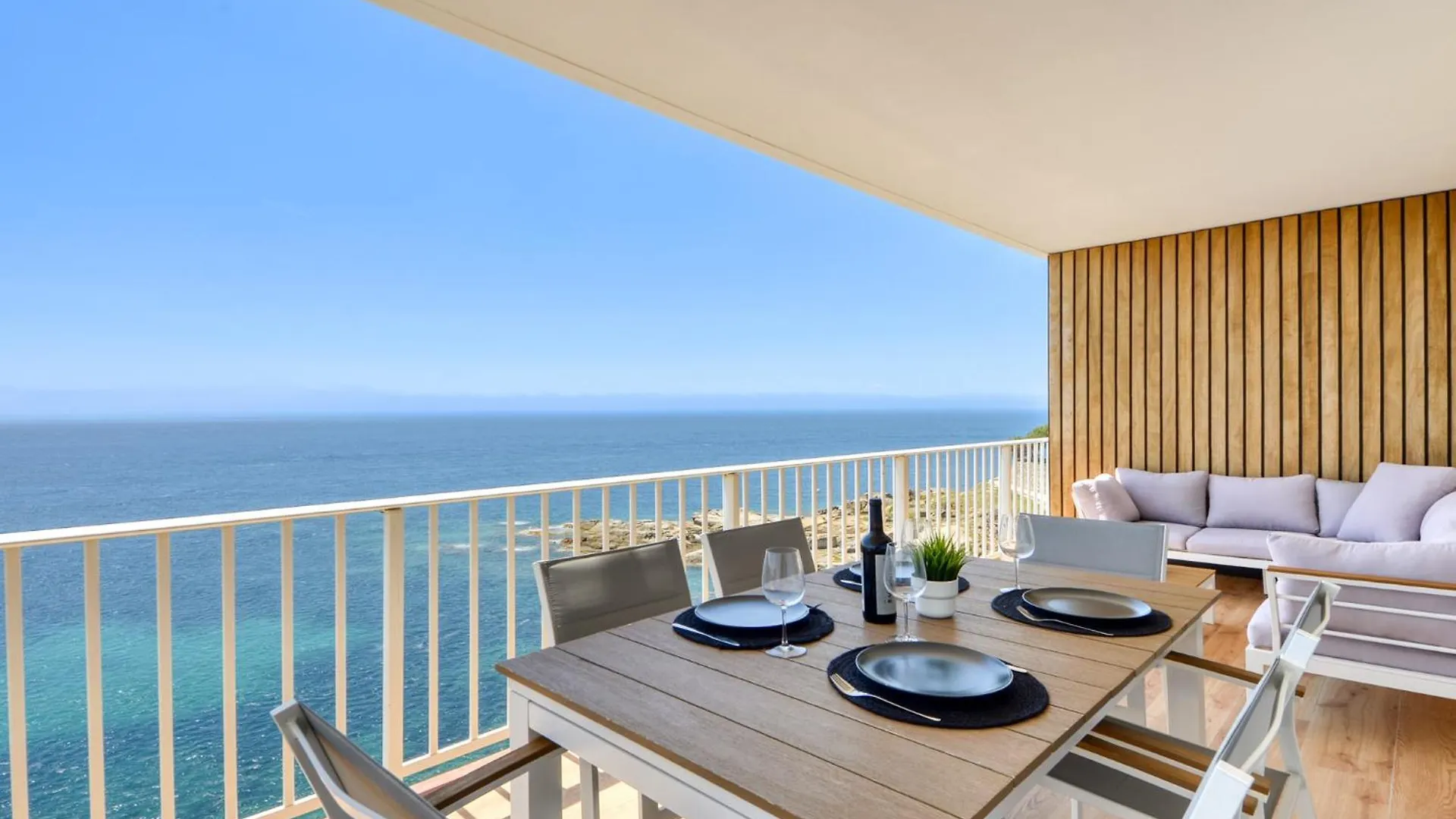 רוזס Atico Crucero Suite Vip דירה
